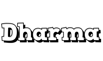 Dharma snowing logo