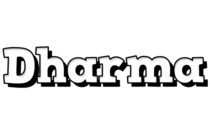 Dharma snowing logo