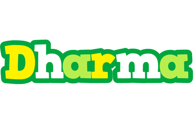 Dharma soccer logo