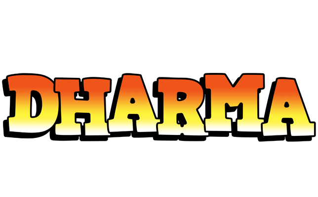 Dharma sunset logo