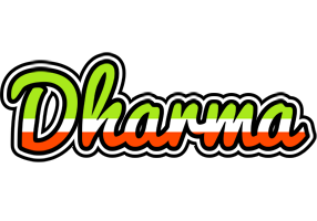 Dharma superfun logo