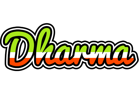 Dharma superfun logo