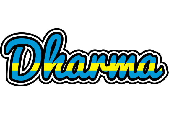 Dharma sweden logo