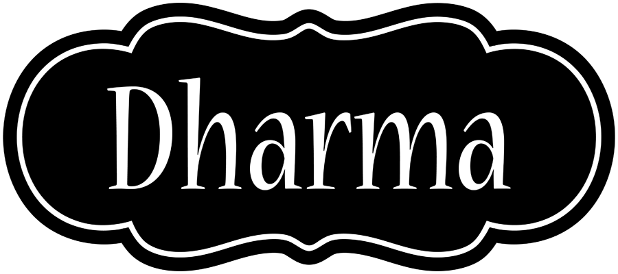 Dharma welcome logo