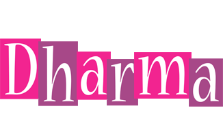Dharma whine logo