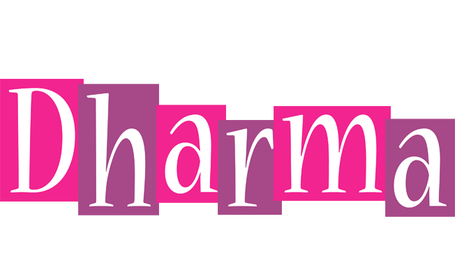 Dharma whine logo