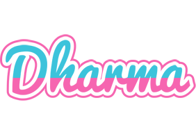 Dharma woman logo