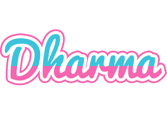 Dharma woman logo