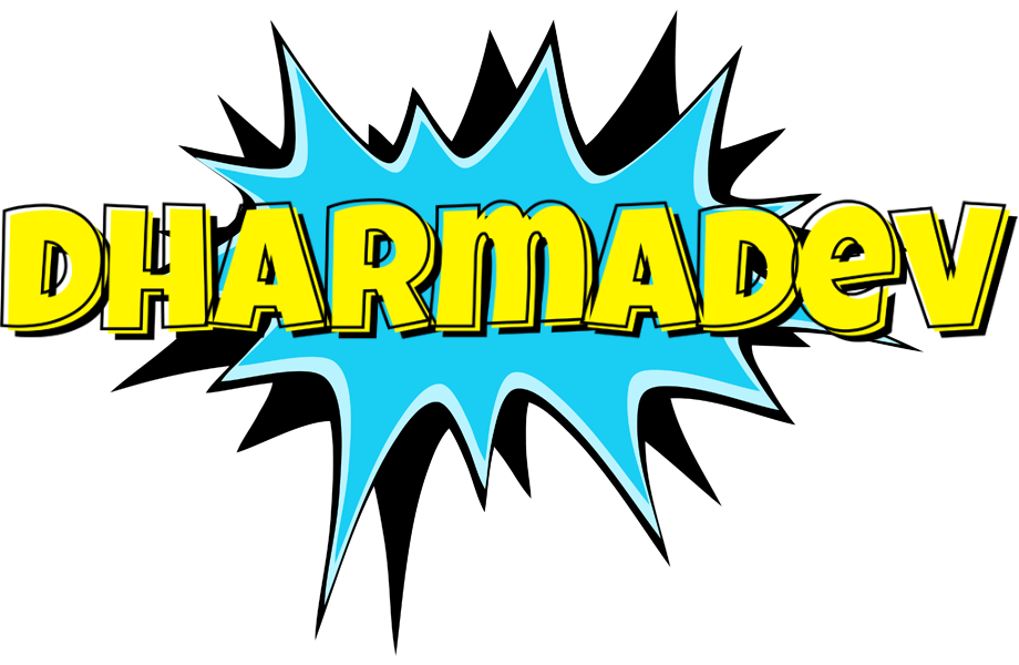 Dharmadev amazing logo