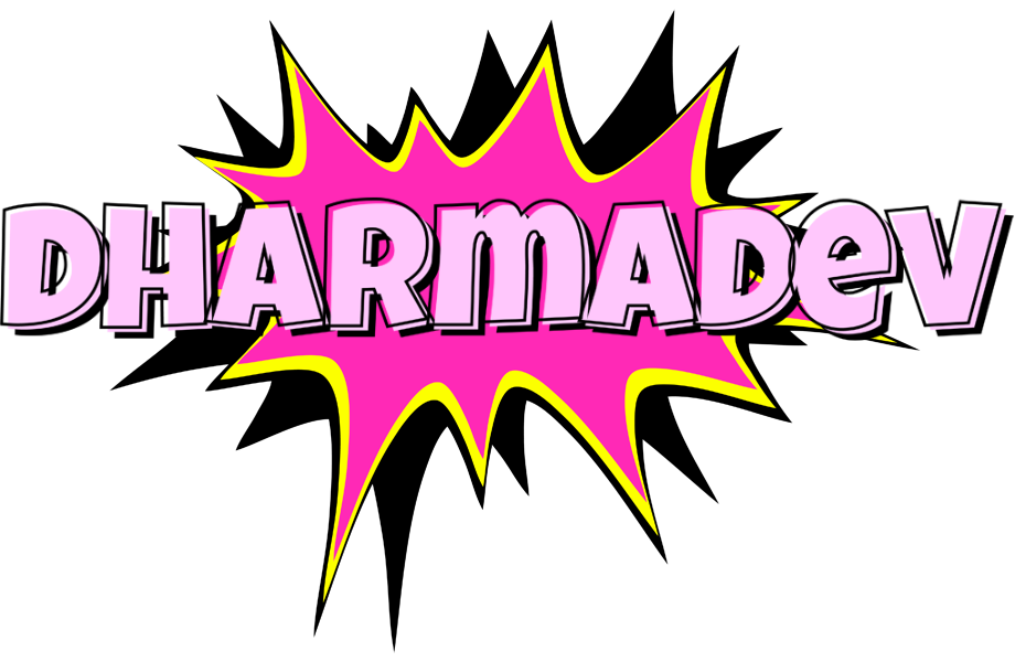 Dharmadev badabing logo