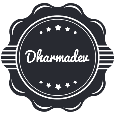 Dharmadev badge logo