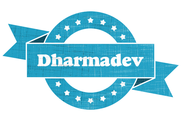 Dharmadev balance logo