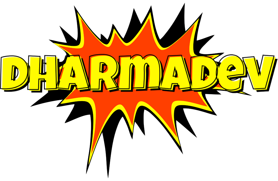 Dharmadev bazinga logo