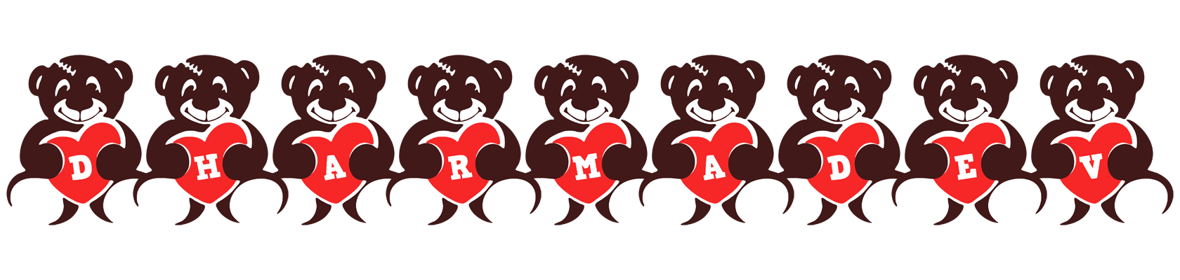 Dharmadev bear logo