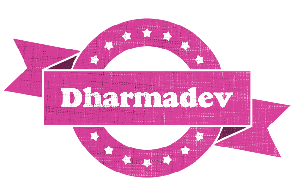 Dharmadev beauty logo
