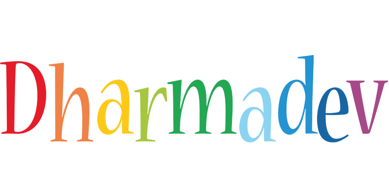 Dharmadev birthday logo