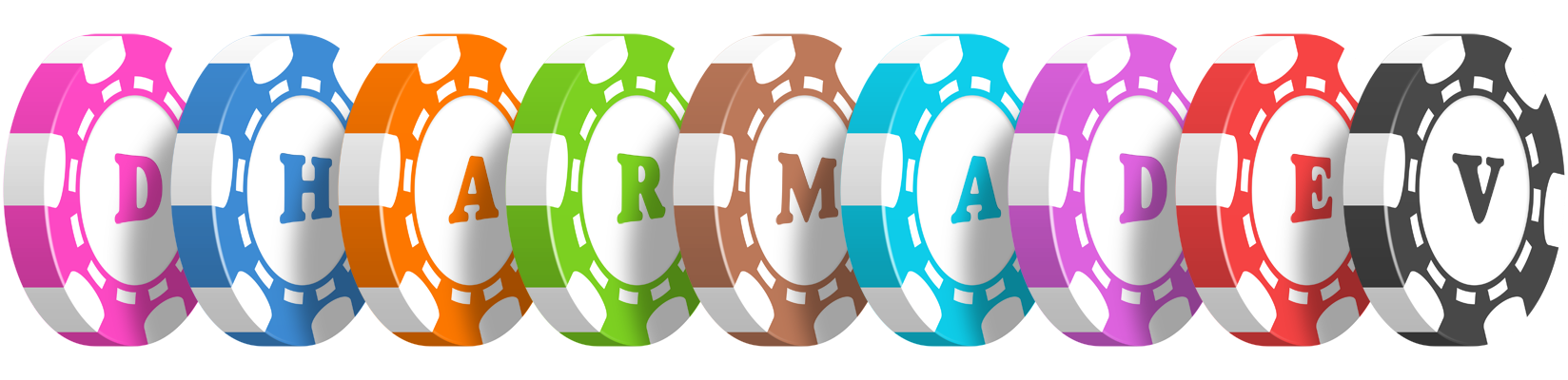 Dharmadev bluffing logo