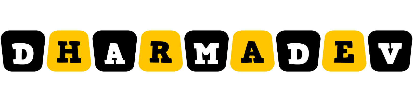 Dharmadev boots logo