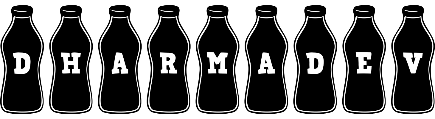Dharmadev bottle logo