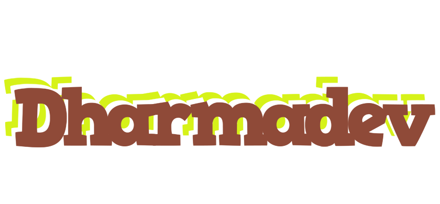 Dharmadev caffeebar logo