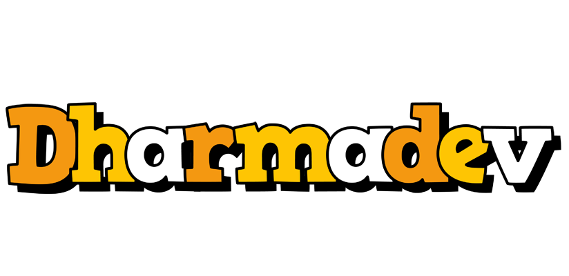 Dharmadev cartoon logo