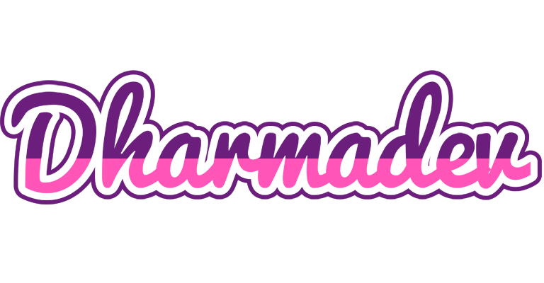 Dharmadev cheerful logo