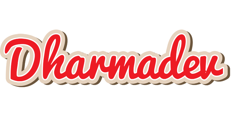 Dharmadev chocolate logo