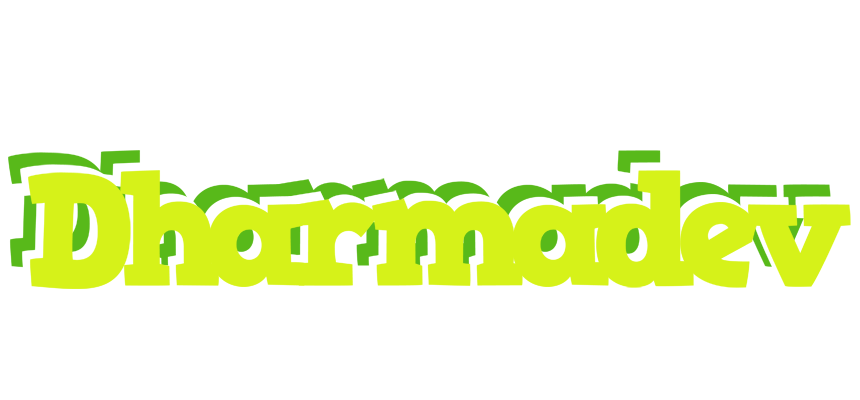 Dharmadev citrus logo