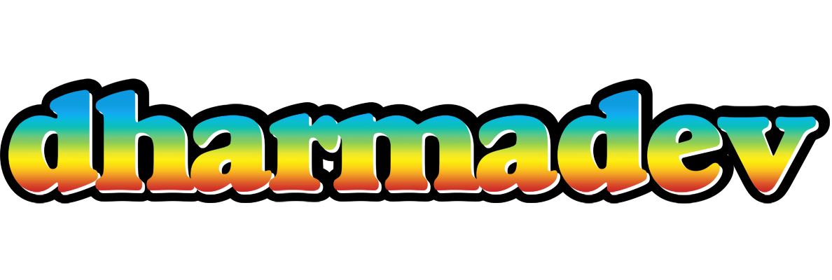 Dharmadev color logo