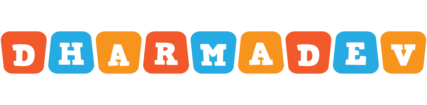 Dharmadev comics logo