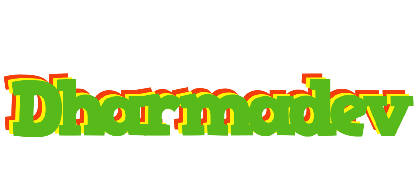 Dharmadev crocodile logo