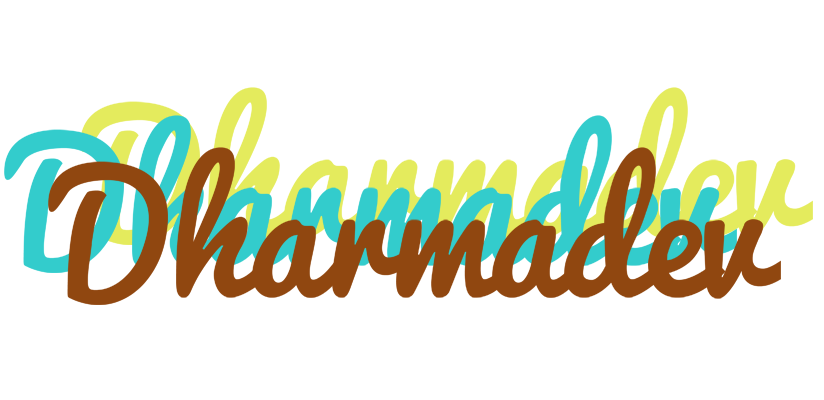 Dharmadev cupcake logo