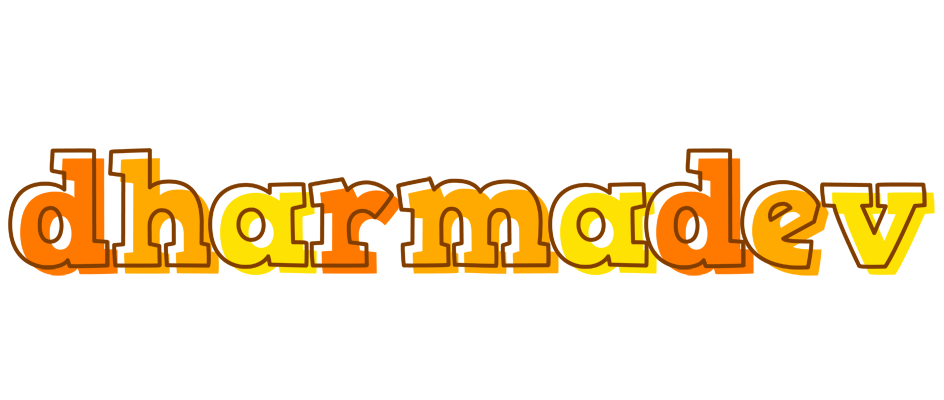 Dharmadev desert logo