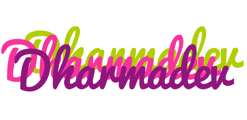 Dharmadev flowers logo