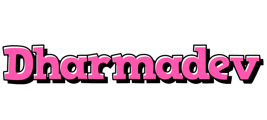Dharmadev girlish logo