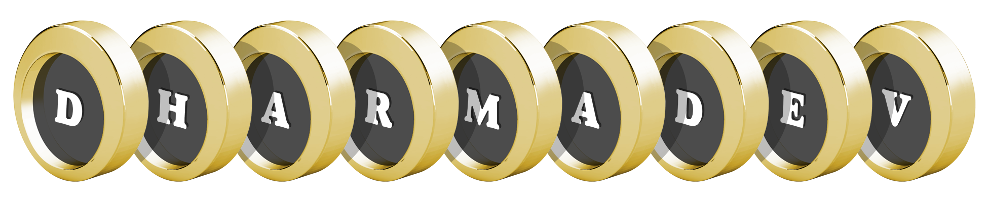 Dharmadev gold logo