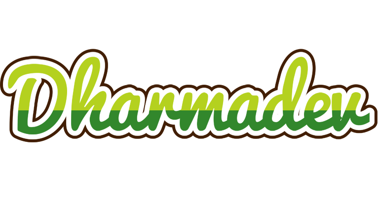 Dharmadev golfing logo