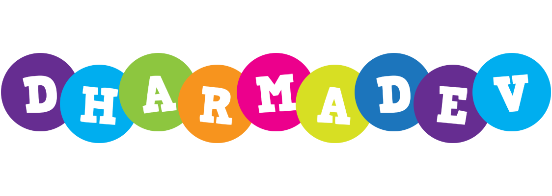 Dharmadev happy logo