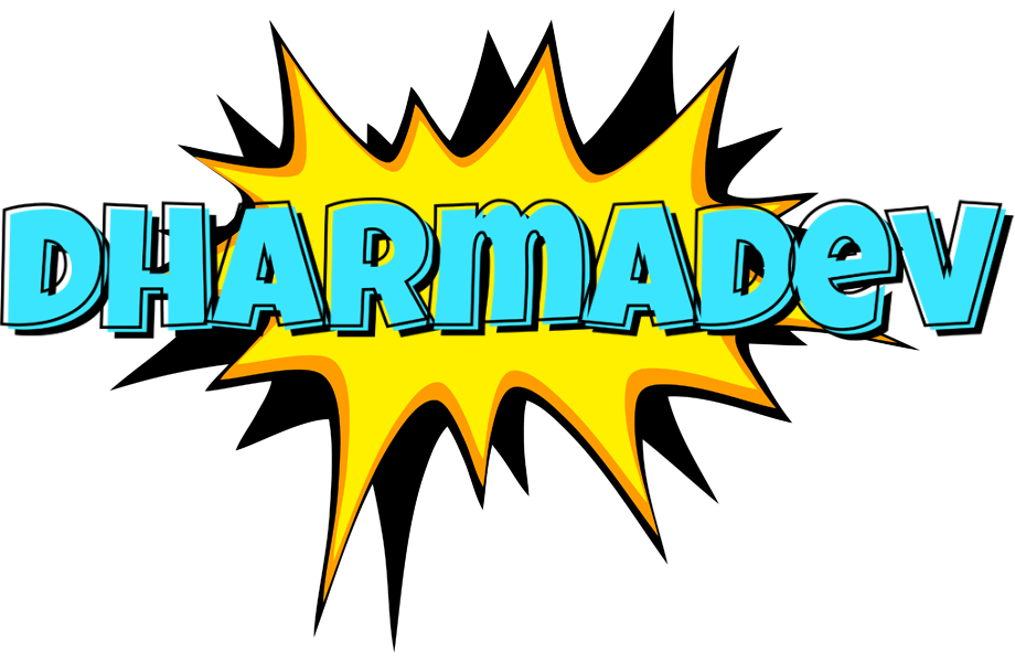 Dharmadev indycar logo