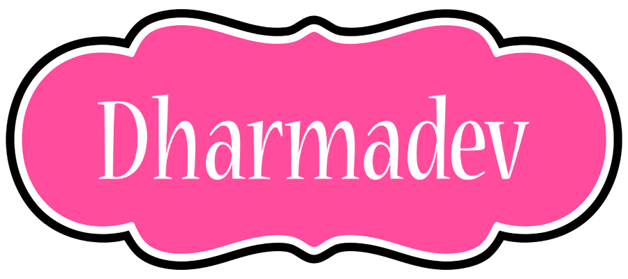 Dharmadev invitation logo