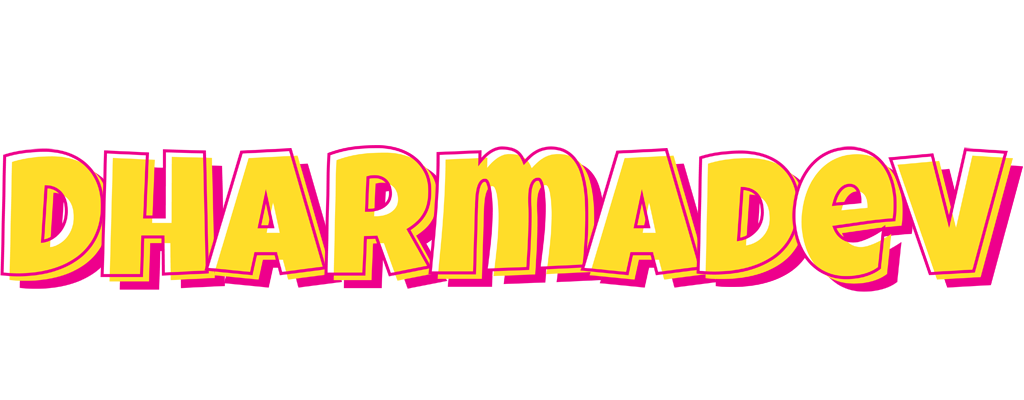 Dharmadev kaboom logo