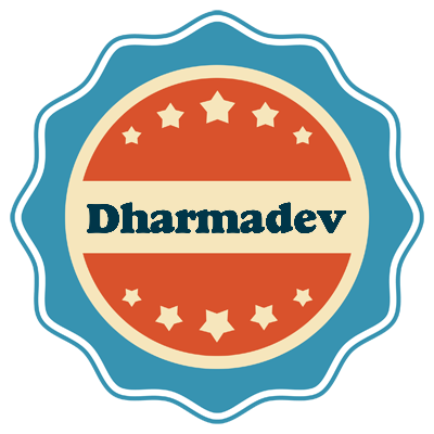 Dharmadev labels logo