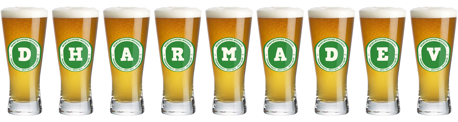 Dharmadev lager logo