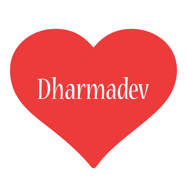 Dharmadev love logo