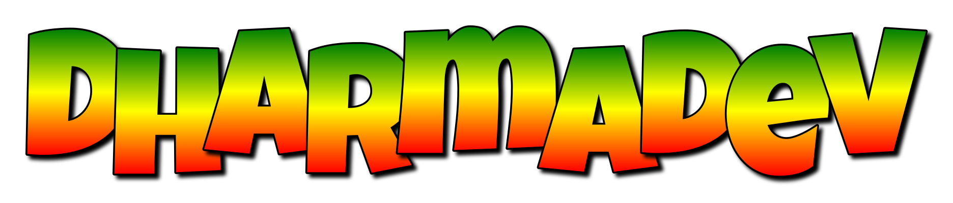 Dharmadev mango logo