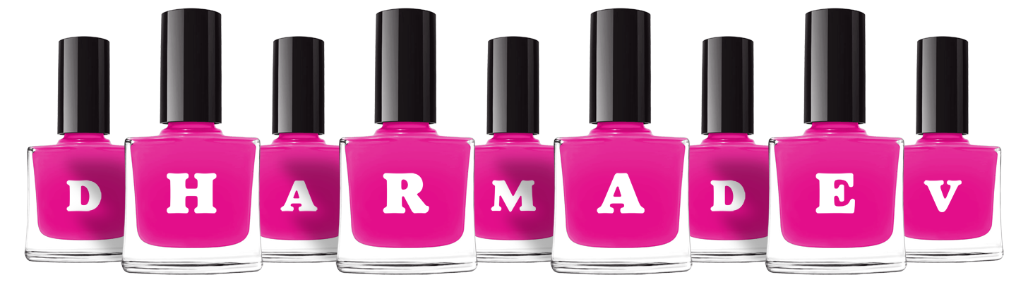 Dharmadev nails logo