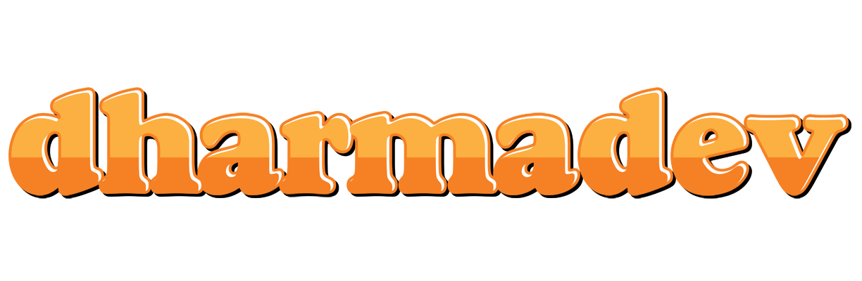 Dharmadev orange logo
