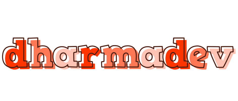 Dharmadev paint logo