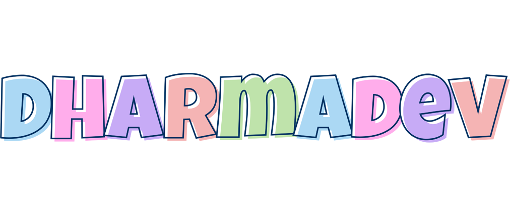 Dharmadev pastel logo