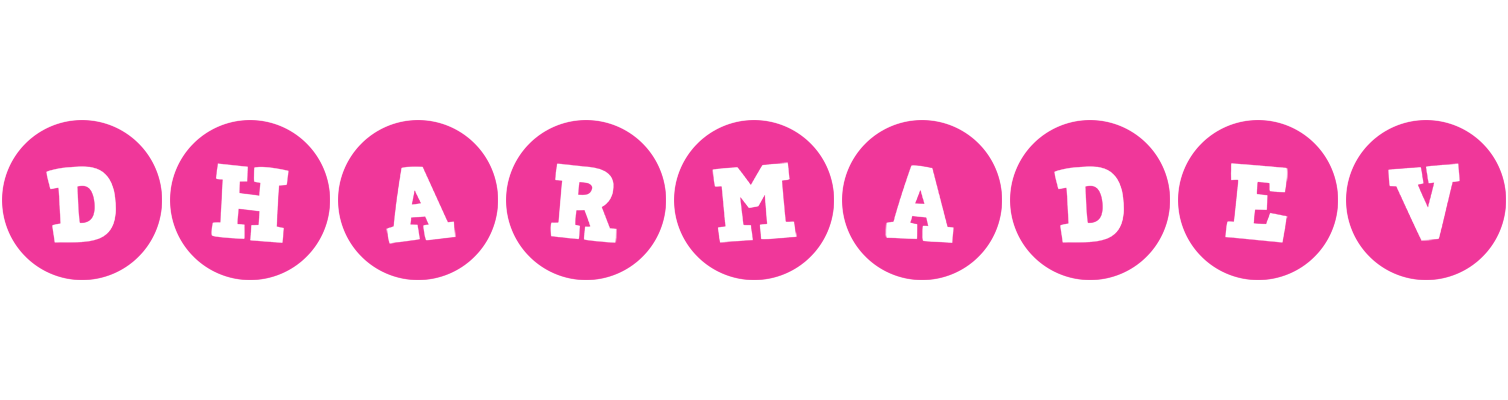 Dharmadev poker logo